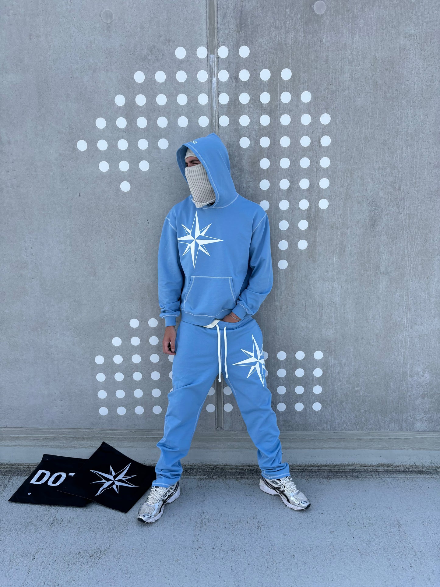 Dotti Tracksuit Baby Blue